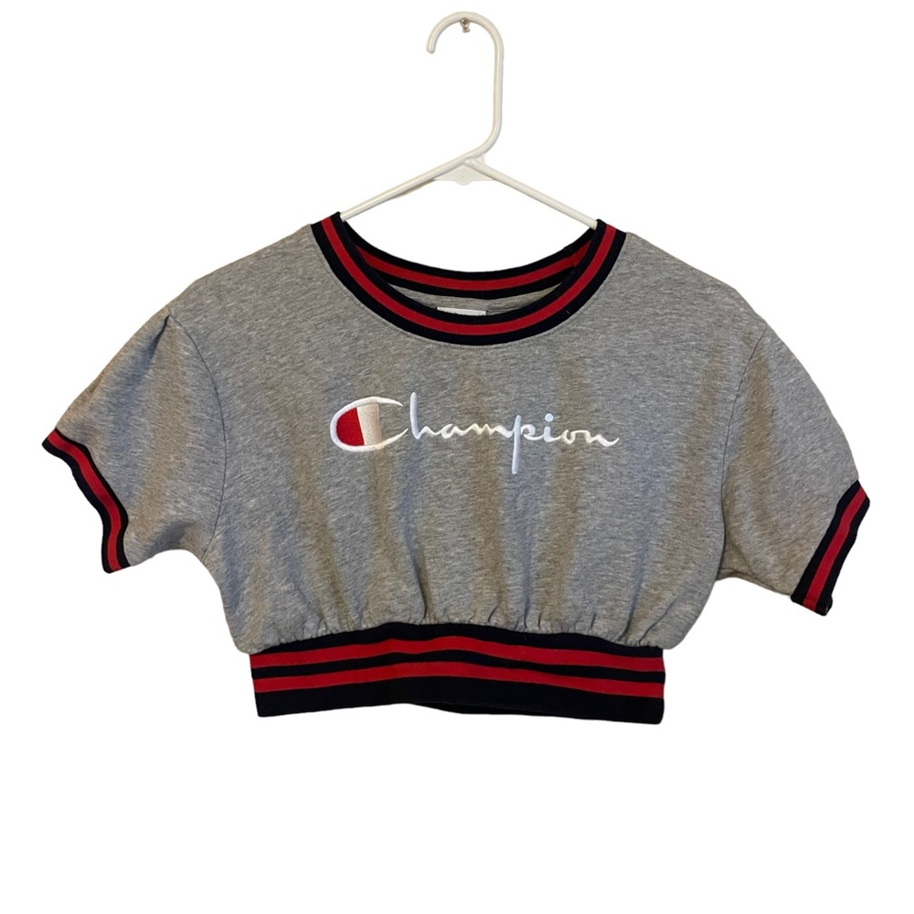 champion crop top